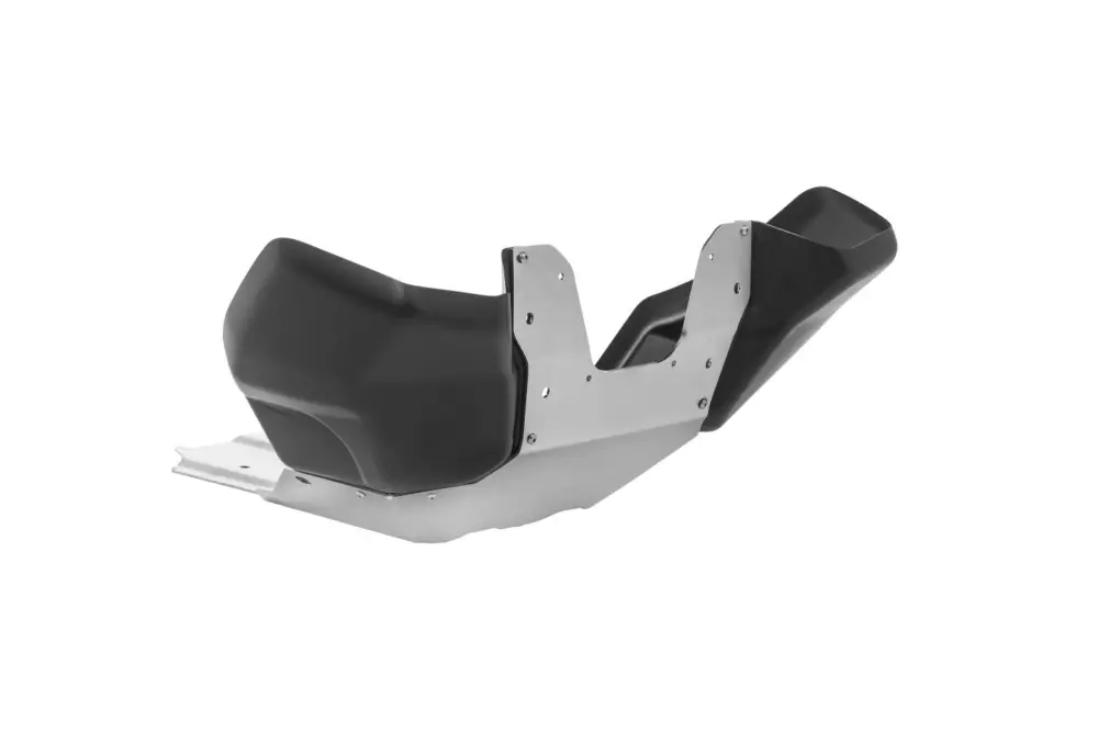 Motorschutz RALLYE Evo für KTM 890 Adventure/ 890 Adventure R/ 790 Adventure/ 790 Adventure R, Mitte Alu natur, Tank Alu Schwarz Jetzt Kaufen