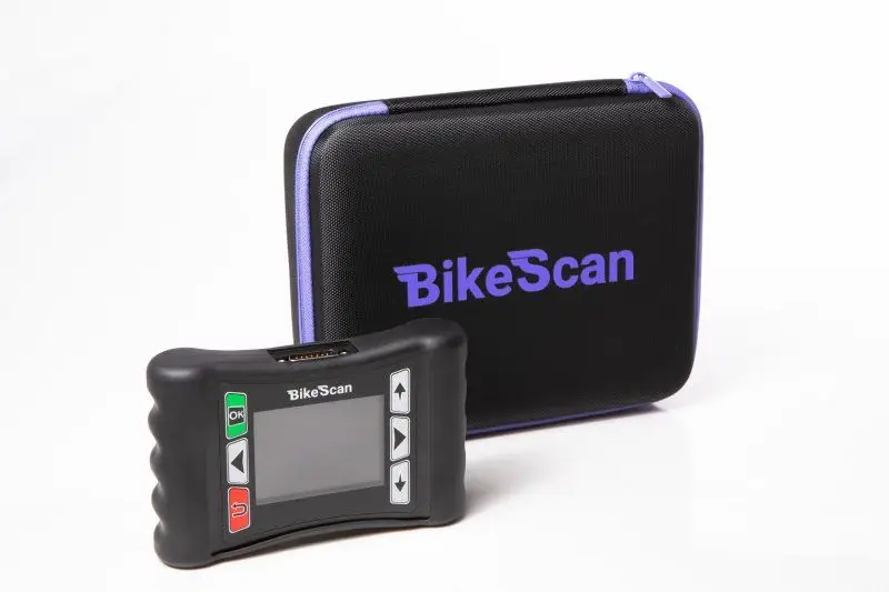 Direktkauf Diagnosegerät Duonix Bike-Scan 2 Pro für KTM mit OBD EURO5 / ISO19689 Diagnosekabel