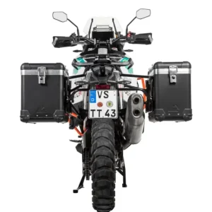 Motorrad Alukoffer System ZEGA Pro für KTM 1290 Super Adventure S/R ab 2021, KTM 1390 Super Adventure Preiswert