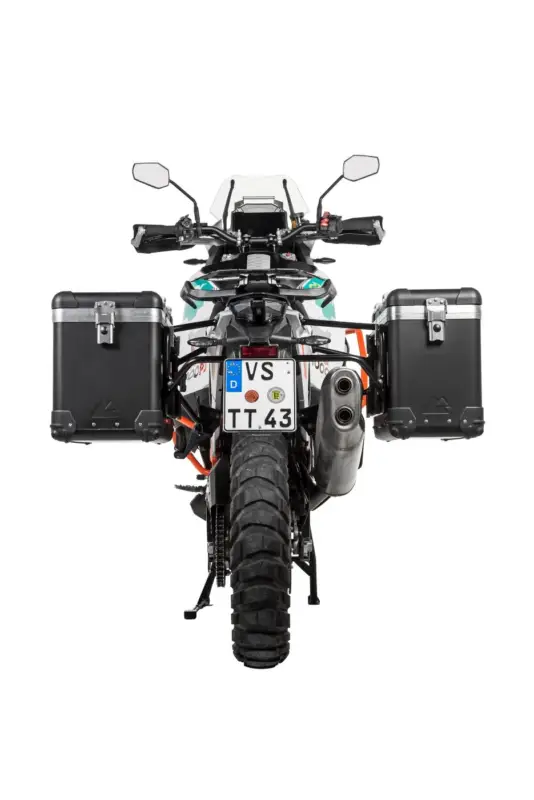 Motorrad Alukoffer System ZEGA Pro für KTM 1290 Super Adventure S/R ab 2021, KTM 1390 Super Adventure Preiswert