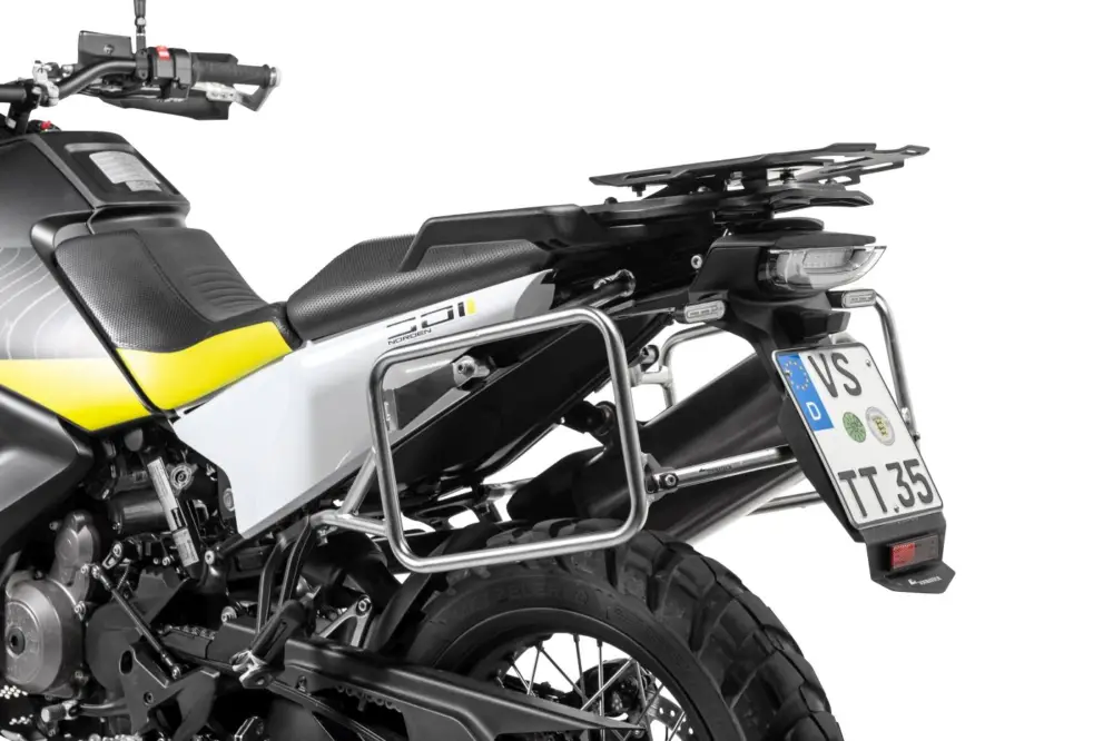 Schnäppchen Motorrad Kofferträger Edelstahl für Husqvarna Norden 901, KTM 890 Adventure/ 890 Adventure R/ 790 Adventure / 790 Adventure R