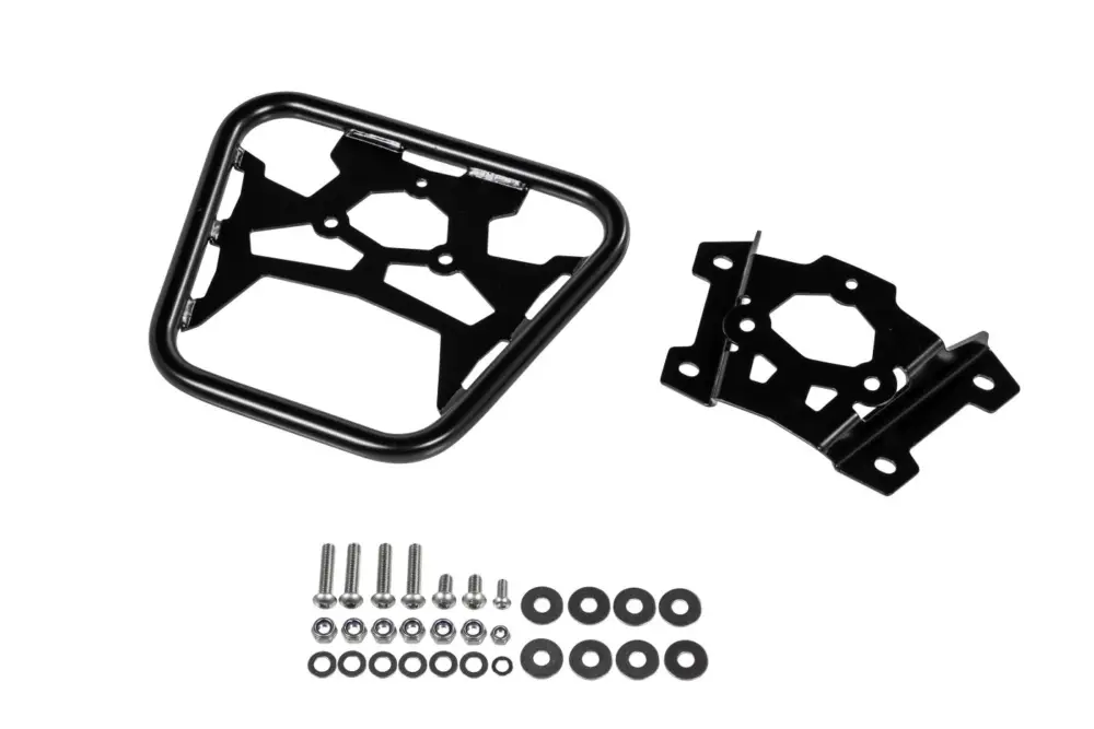Motorrad Topcaseträger ZEGA schwarz für Honda CRF1100L Africa Twin (2022-) / CRF1100L Adventure Sports Solange Der Vorrat Reicht