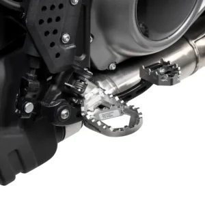 Fernreisefußrasten *Works* tief für Harley-Davidson RA1250 Pan America Top-Angebot