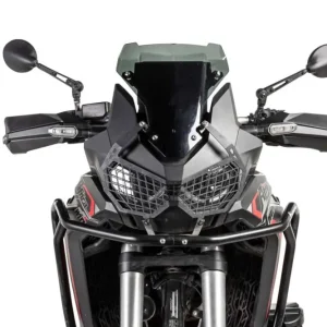 Neuheit Handprotektoren DEFENSA Expedition, schwarz, für Honda CRF1100L Africa Twin / CRF1100L Adventure Sports
