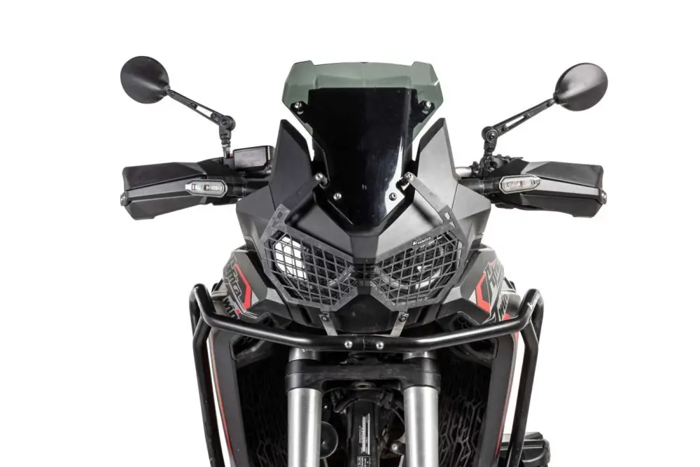 Neuheit Handprotektoren DEFENSA Expedition, schwarz, für Honda CRF1100L Africa Twin / CRF1100L Adventure Sports