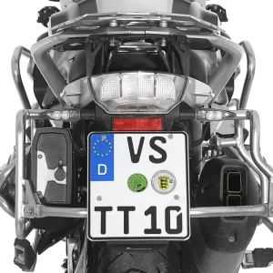 Jetzt Kaufen Motorrad Kofferträger Edelstahl Sondersystem für ZEGA Evo X BMW R1250GS/ R1250GS Adventure/ R1200GS (LC)/ R1200GS Adventure (LC)