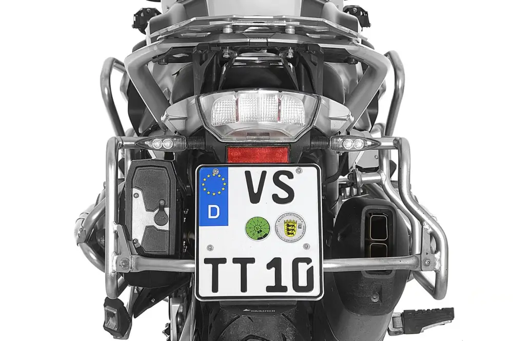 Jetzt Kaufen Motorrad Kofferträger Edelstahl Sondersystem für ZEGA Evo X BMW R1250GS/ R1250GS Adventure/ R1200GS (LC)/ R1200GS Adventure (LC)