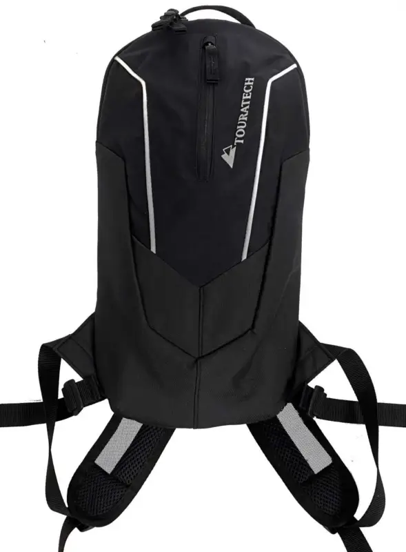 Trinkrucksack Touratech Black, ohne Trinkblase Must-Have
