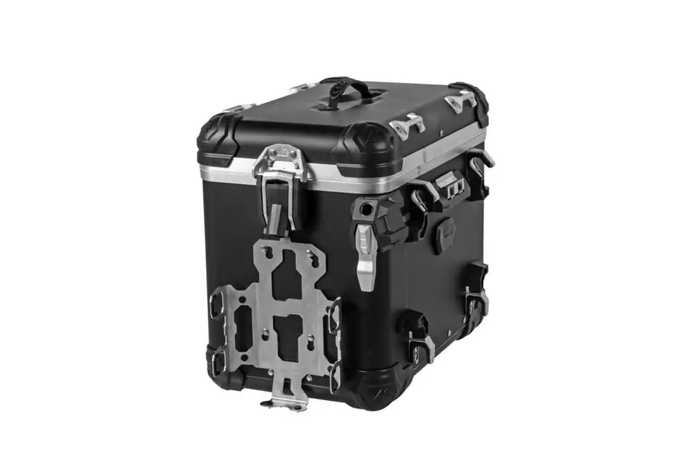 Zubehörhalter Kanisterhalter 2 Liter Voyager Kanister für Motorradkoffer ZEGA Evo Markenware