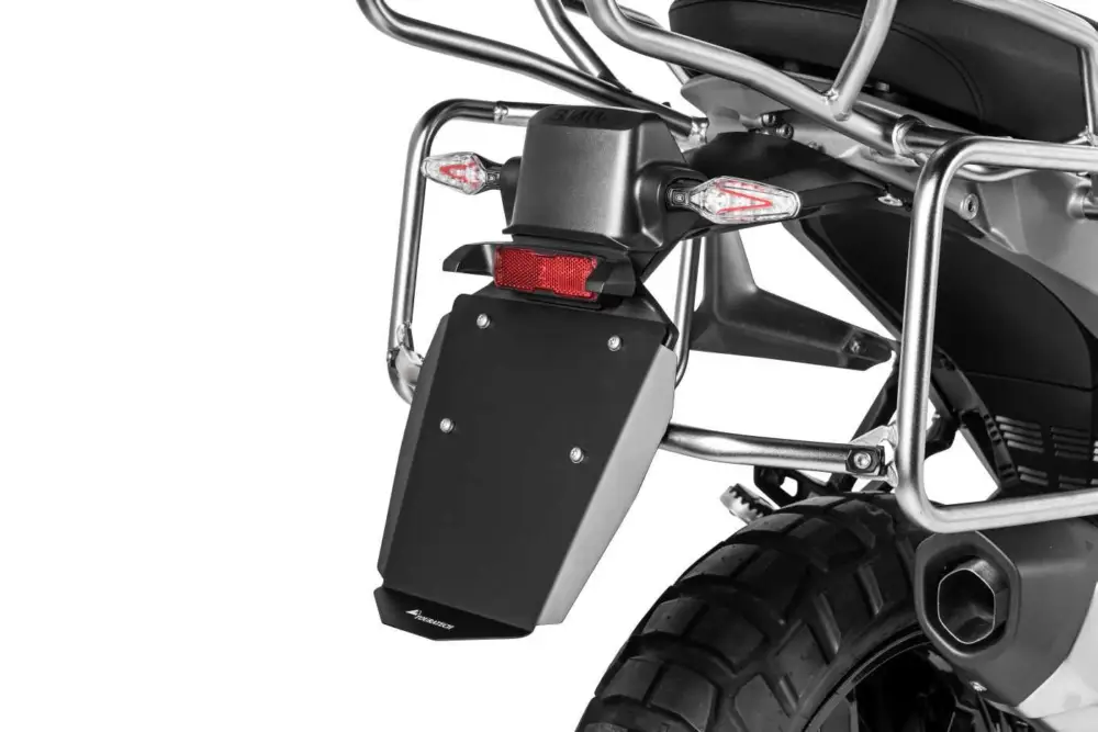 Günstig Spritzschutz unter Kennzeichen BMW R1300GS/ Adventure