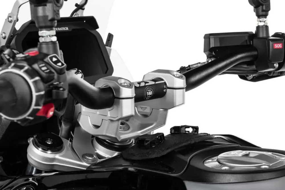 Lenkererhöhung 35mm mit Versatz, Typ 57 BMW R1300GS/ Adventure Preis Gesenkt
