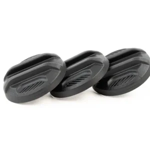Seitenabdeckungen Nützung ohne Schild (3Stk), Ersatzteil Aventuro PRO Carbon, PRO Carbon+ und Matrix PRO Helme Markenprodukt