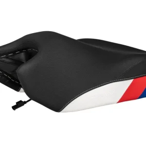 Komfortsitzbank "Style red blue" Fresh Touch, Fahrer, beheizt für BMW R1300GS Preisreduziert