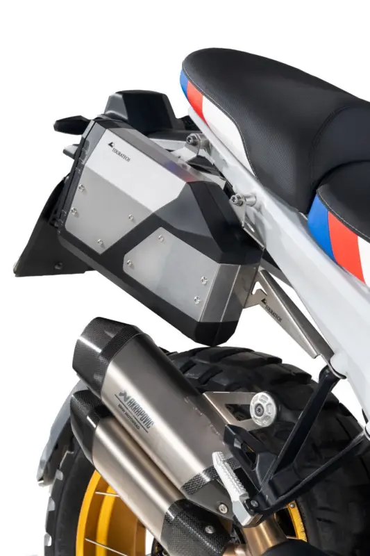 Schneller Versand Anbausatz für Motorrad Werkzeugbox ohne Kofferträger, rechts, für BMW R1300GS