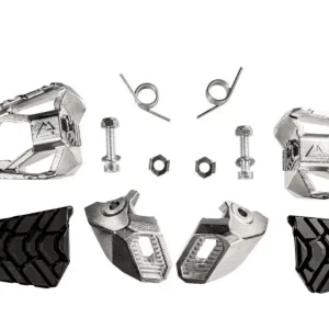 Expressversand Fußrasten Works Pro, höhenverstellbar, für BMW R1300GS/ Adventure, R1250GS/ Adventure , R1200GS/ Adventure (LC), R12G/S ***OFFROAD ONLY***