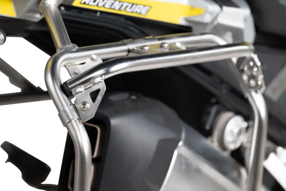 Anbauadapter für Softgepäck an original BMW Kofferträger BMW R1250GS/A, R1200GS/A (LC), F900GS/A, F850GS/A Begrenztes Angebot