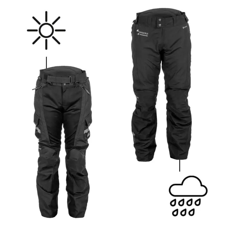 Motorradhose Herren Compañero Worldtrack Top-Seller