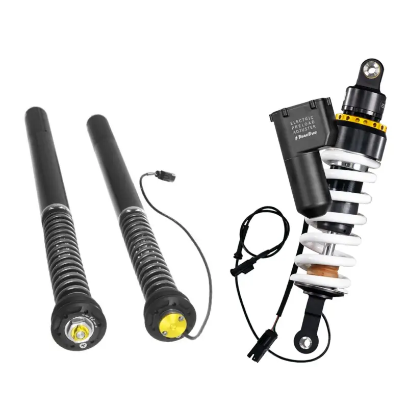 Rabatt Touratech Suspension Set Cartridge und Federbein Plug&Travel für BMW R1250RS (2018-)