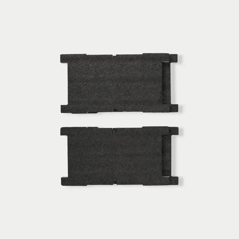 Geprüft DECKED Foam Inserts für Sixer 16, D-co Cases, zum selbst konfigurieren
