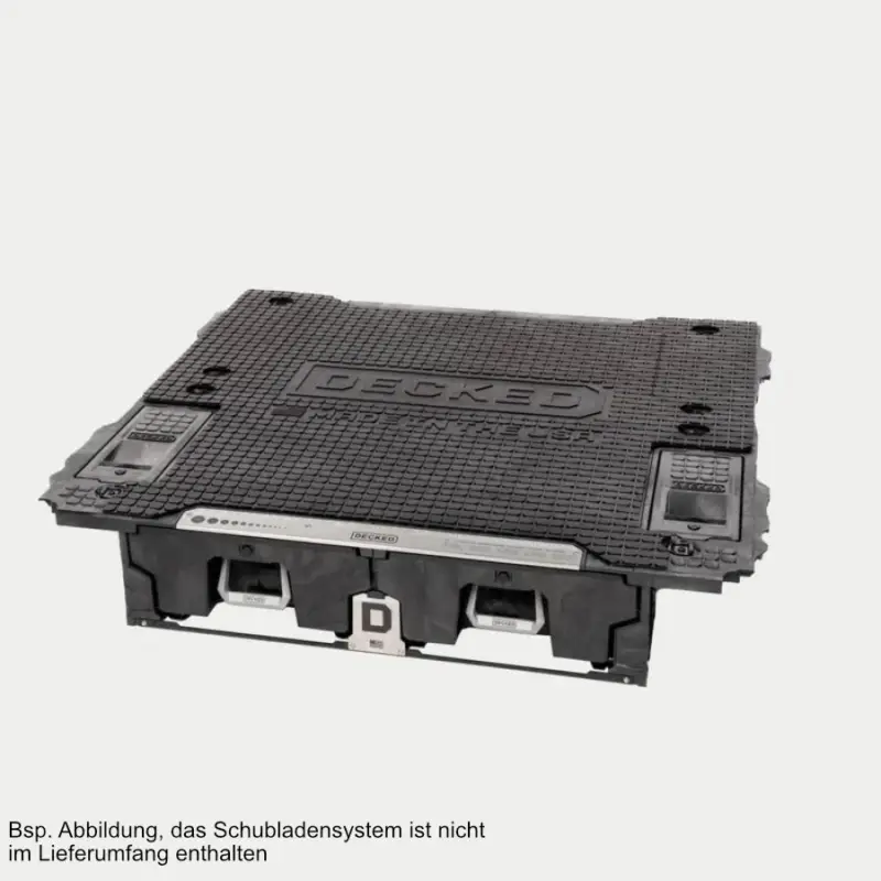 DECKED Truck Bed Battle Mat, Anti Rutschmatte, short VX Full Size Systeme Neue Ware