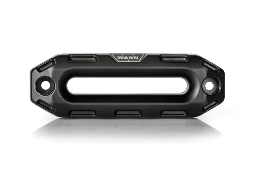 Neu Im Sortiment WARN EPIC Aluminiumseilfenster, schwarz 38,1mm stark für Kunststoffseil