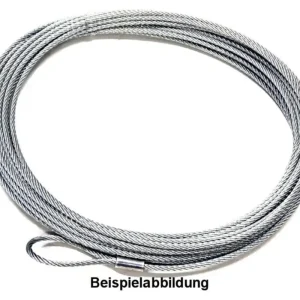 Zertifiziert WARN Stahlseil 15m x 6,3mm für AXON 55