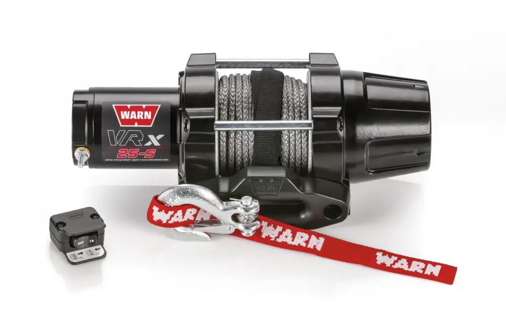 Super-Preis WARN Seilwinde VRX 25-S 1134 kg Zugkraft, mit 15m Synthetik Seil