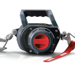 Schneller Versand Seilwinde WARN Drill Winch für Akku- schrauber, 340kg Zugkr., Kunststoffseil