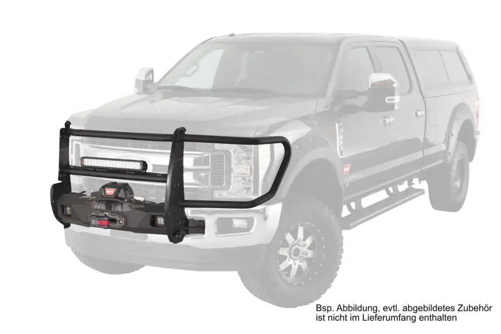 WARN Trans4mer Gen III Full Grille Guard Add on Ford Super Duty 17-22 Preisknaller