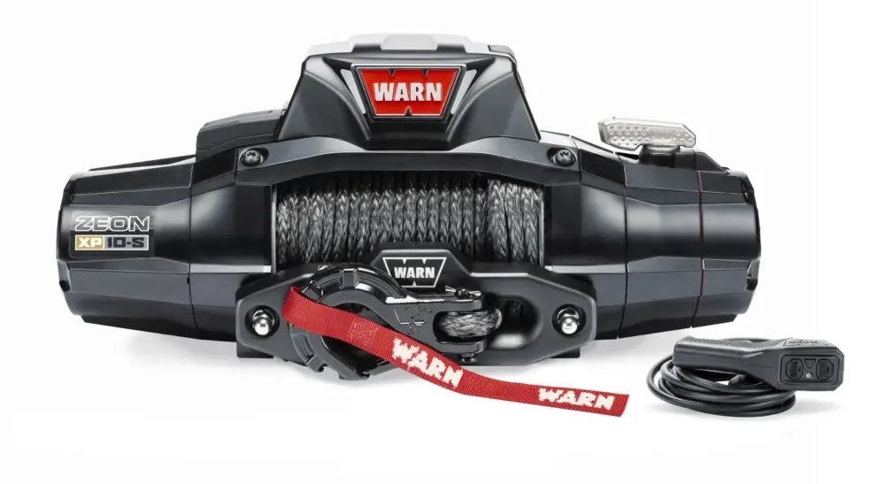 WARN Seilwinde ZEON XP 10 12V 4.535 kg Zugkraft inkl. Kunststoffseil Neu