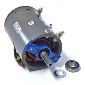 WARN Motor 12 Volt groß mit Thermo Markenprodukt