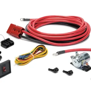Top-Seller WARN Stromkabel 8m, mit 175A Stecker und Abdeckung, incl. Trennrelais