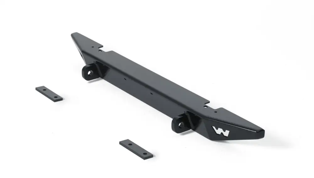 Sonderangebot WARN Frontstoßstange Jeep CJ *TN*