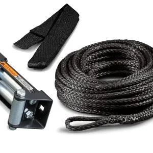 Bestpreis Umrüstkit-Kunststoffseil 12,2m x 3,9mm inkl. Rollenseilfenster
