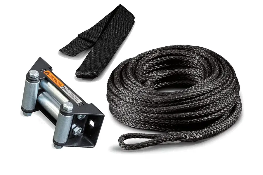 Bestpreis Umrüstkit-Kunststoffseil 12,2m x 3,9mm inkl. Rollenseilfenster