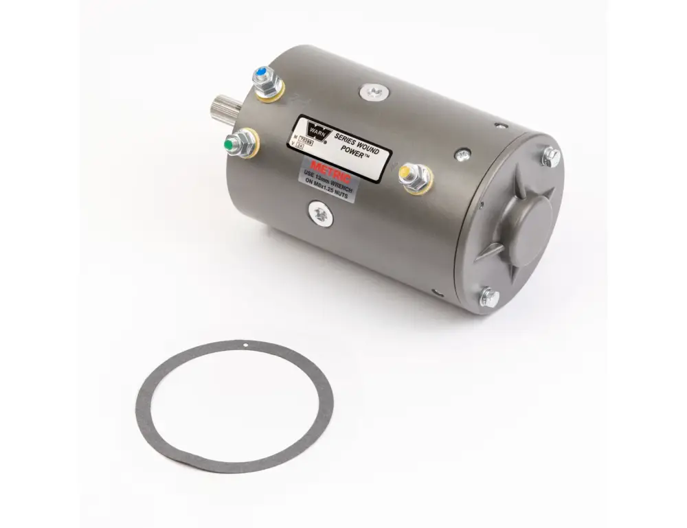 WARN Motor 24-Volt, groß, ohne Thermoschalter Sichere Zahlung