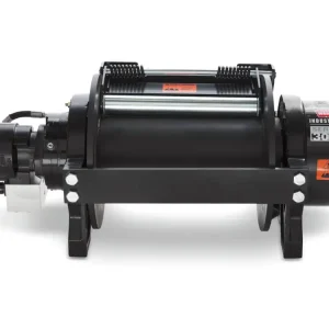 Schneller Versand WARN Winde Serie 30LP Hydr., 13,6 to. -lange Trommel-, mechanischer Freilauf