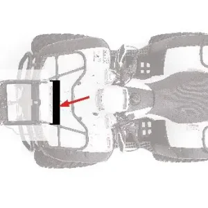 Schneepfluganbausatz Kawasaki Brute Force PROVANTAGE (front mount) Schnäppchen