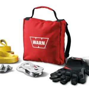 Schneller Versand WARN ATV Tasche mit Bergezubehör