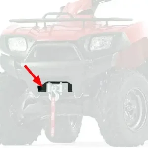 Nur Heute Seilwindenanbausatz Can-Am Bombardier 1000 4x4, 500 4x4, 800 4x4
