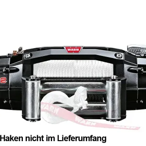 Nur Heute WARN Seilwinde ZEON 12 24V 5.443 kg Zugkraft, ohne Seil, inkl. OLI