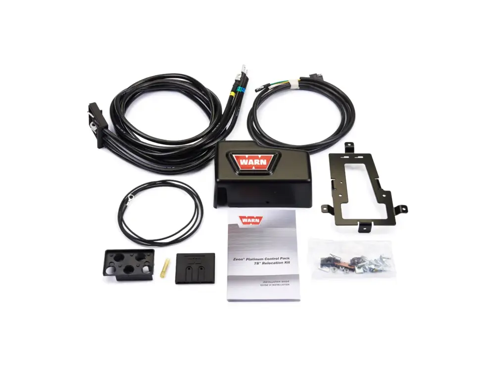 WARN ZEON PLATINUM Umbaukit mit 198cm Kabellänge für Schaltkasten Garantierte Lieferung