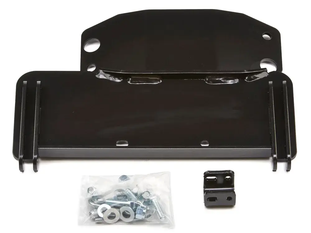 WARN Schneepfluganbausatz Centermount Polaris Sportsman Must-Have