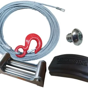 Günstig Stahlseilset VR EVO 8, 30m x 8mm Sika Haken, Kausche, RSF und RSF-Abdeckung