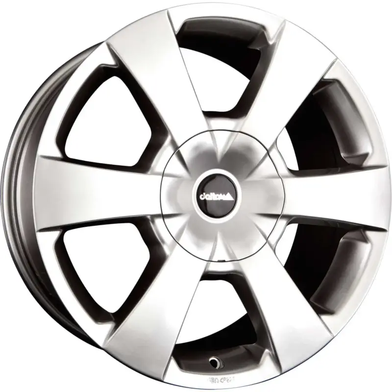 Mega-Angebot Alufelge Delta WP Skoda Yeti 8,5x17 5x112, ML66,6, ET+40, silber
