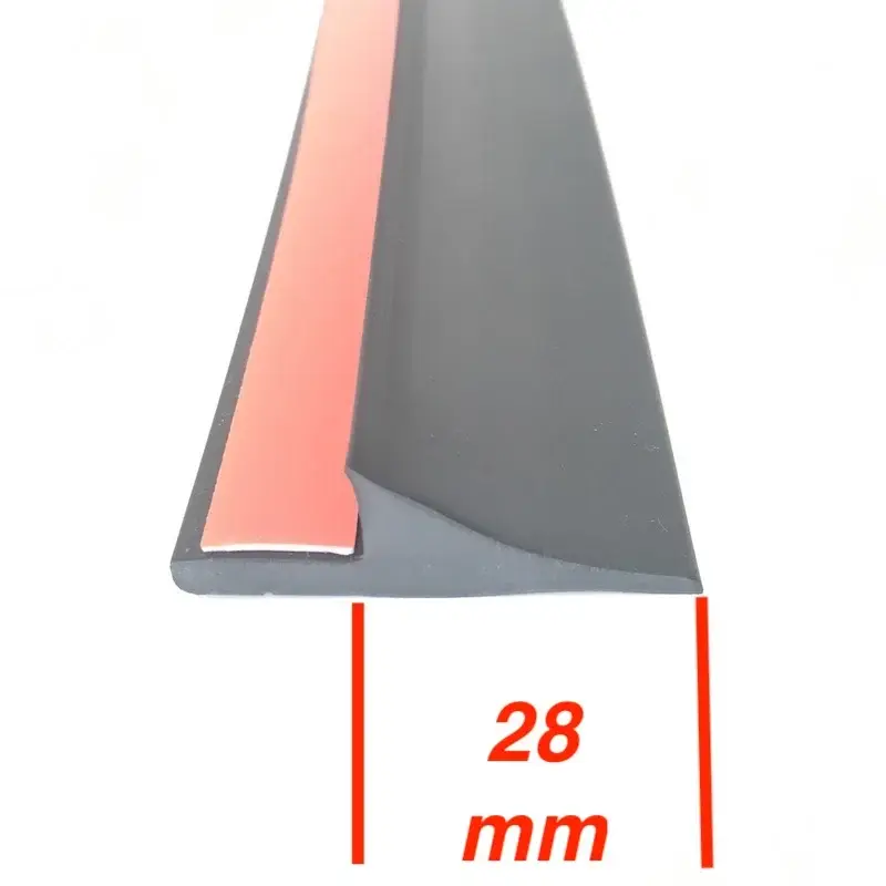 Kotflügelverbreiterung universal 1 Stk 28mm breit, 150cm lang Ausverkauf