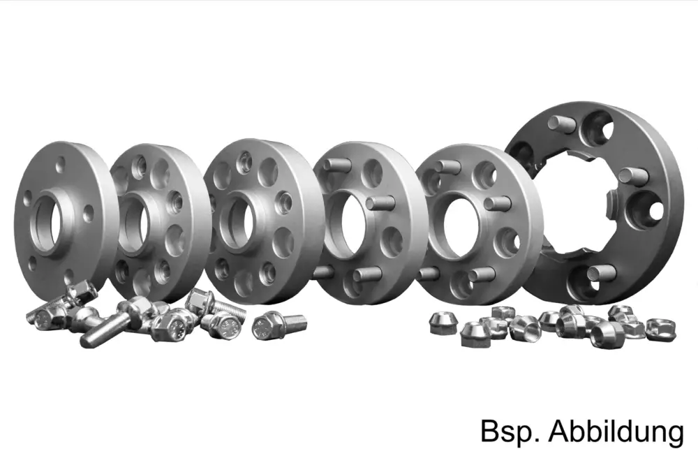 Direkt Vom Hersteller Spurverbreiterung SPV005JGC30 127x5 60mm, Jeep WK ab ‘11, Wrangler JL