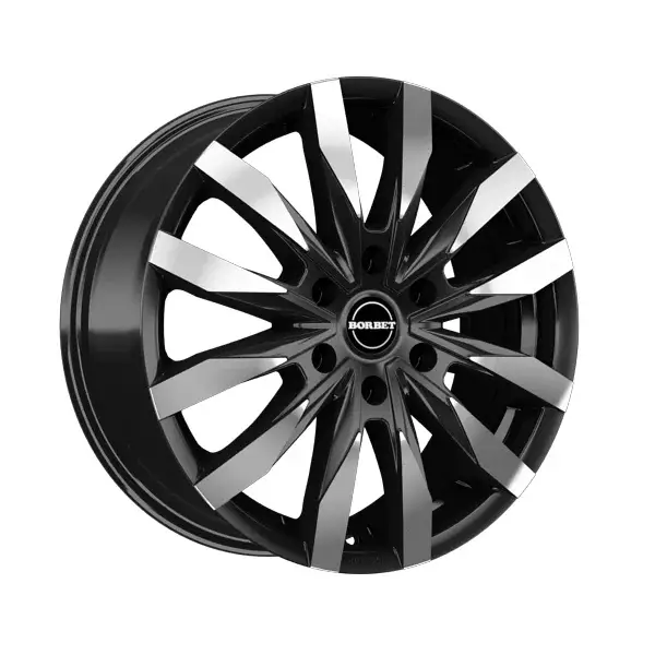CW-Alufelge CW6 6,5x16 ET+62 6x130 84,1 Grenadier/Sprinter, schwarz poliert Bestpreis