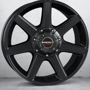 Preisreduziert CWE-Alufelge 7x16, 6x139,7, ET+20, matt schwarz