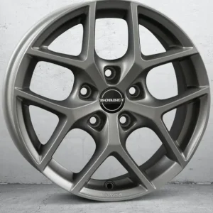 Letzte Chance CW-Alufelge Y 7x17, ET+35, 5x114.3, titan matt